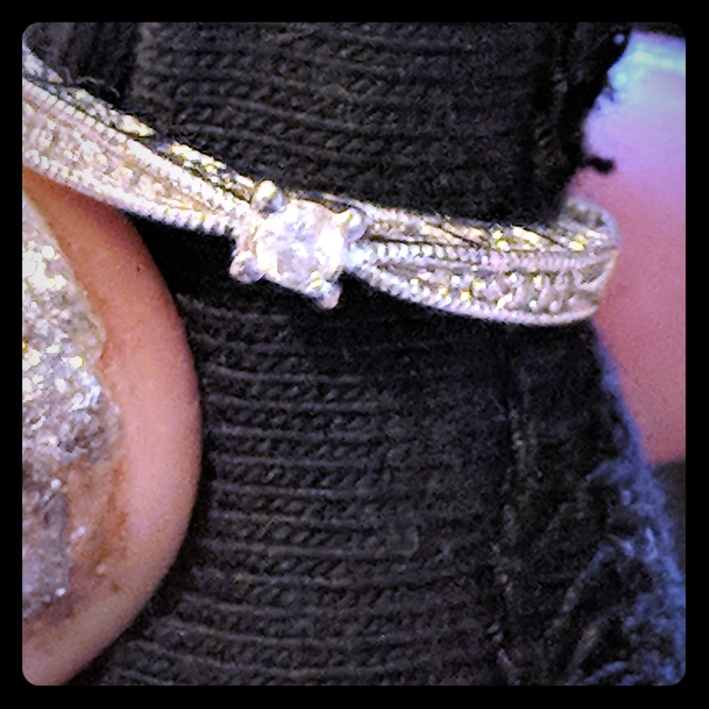 Vintage Inspired Diamond Ring